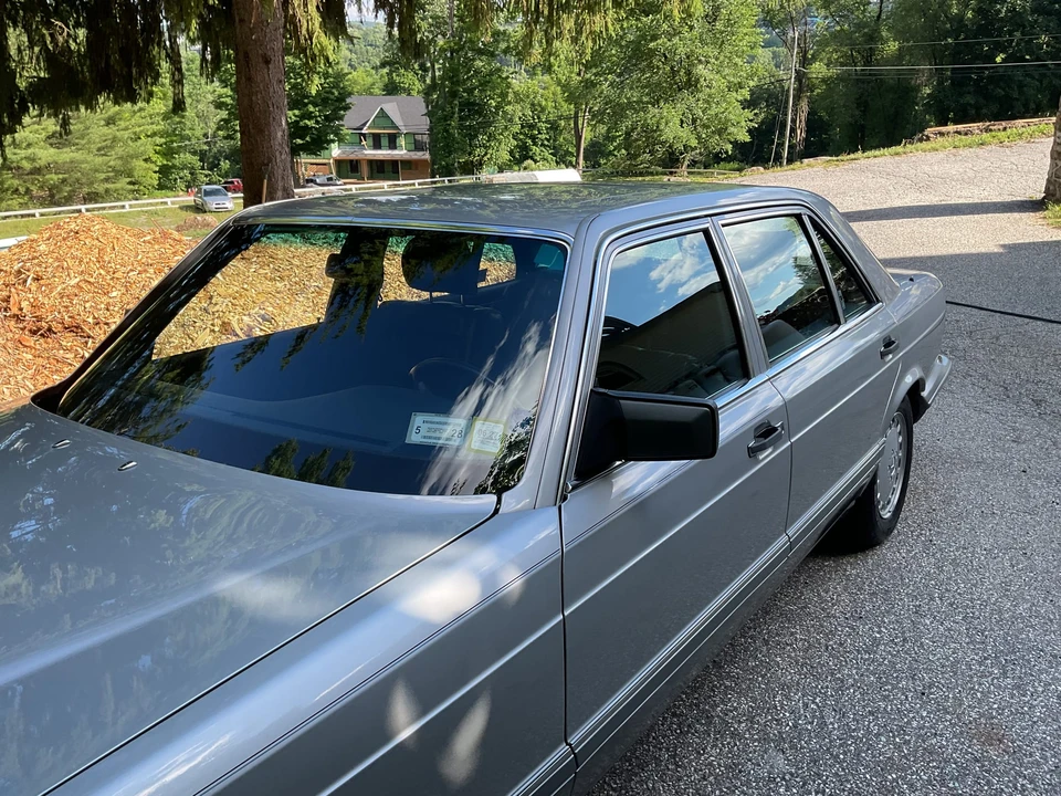 1986 Mercedes-Benz W126 S-Class Sedan - Image 17 of 31