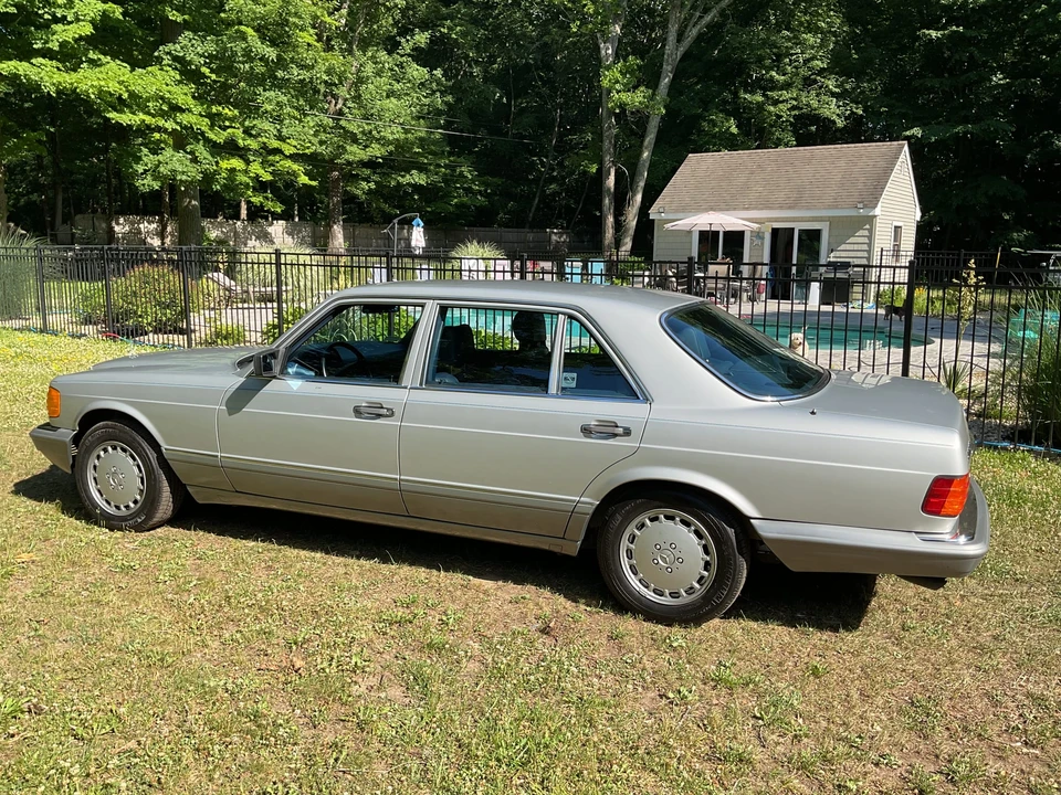 1986 Mercedes-Benz W126 S-Class Sedan - Image 6 of 31