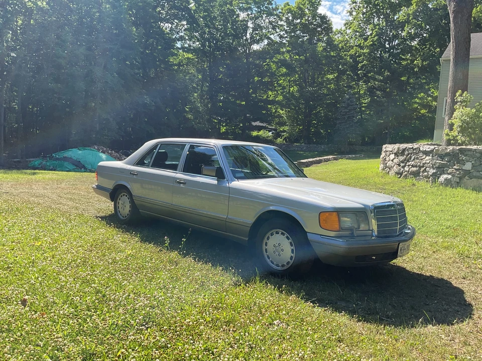 1986 Mercedes-Benz W126 S-Class Sedan - Image 12 of 31