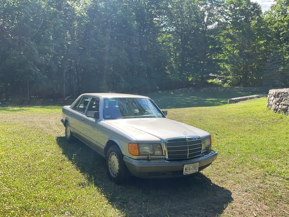 1986 Mercedes-Benz W126 S-Class Sedan - Image 13 of 31