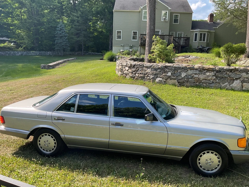 1986 Mercedes-Benz W126 S-Class Sedan - Image 11 of 31