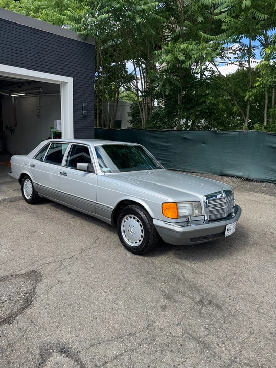1986 Mercedes-Benz W126 S-Class Sedan - Image 15 of 31