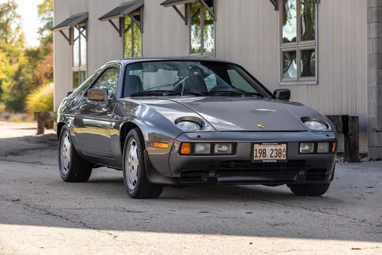1986 Porsche 928S