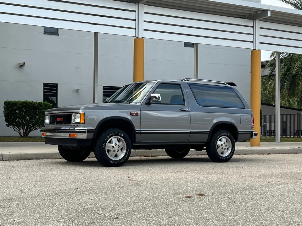 1987 GMC S-15 Jimmy 1st Gen - Image 7 of 31
