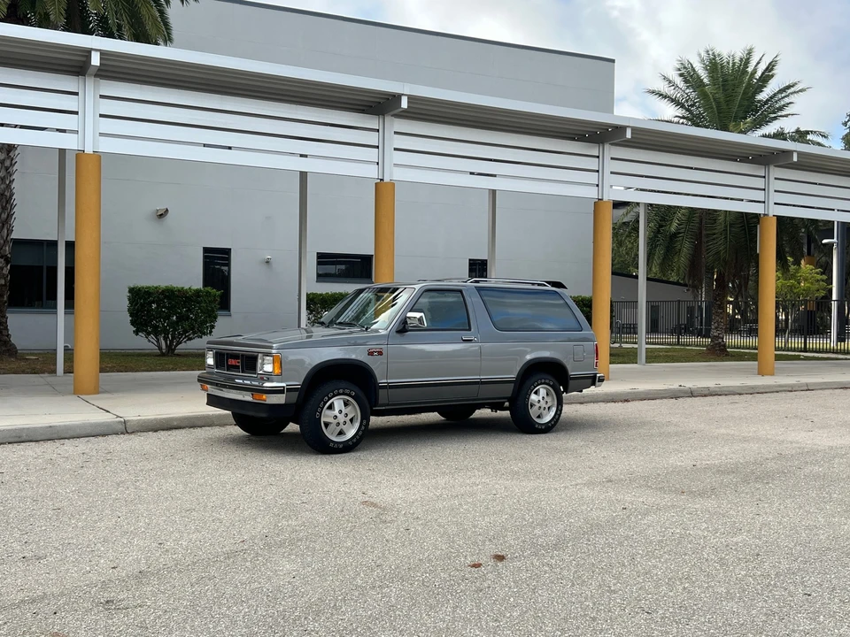 1987 GMC S-15 Jimmy 1st Gen - Image 6 of 31