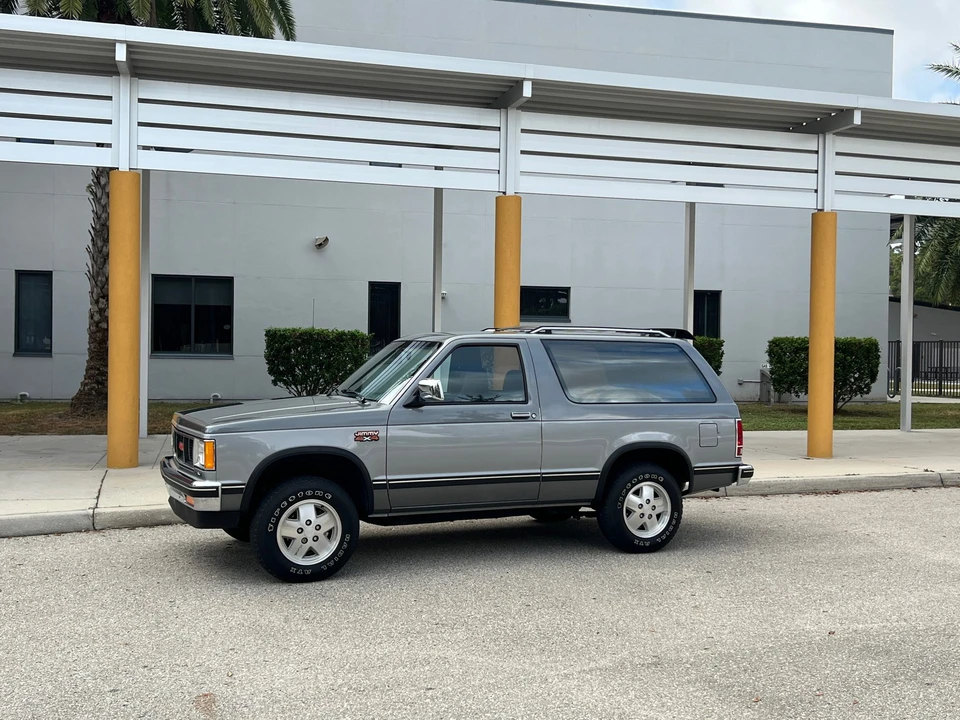 1987 GMC S-15 Jimmy 1st Gen - Image 8 of 31