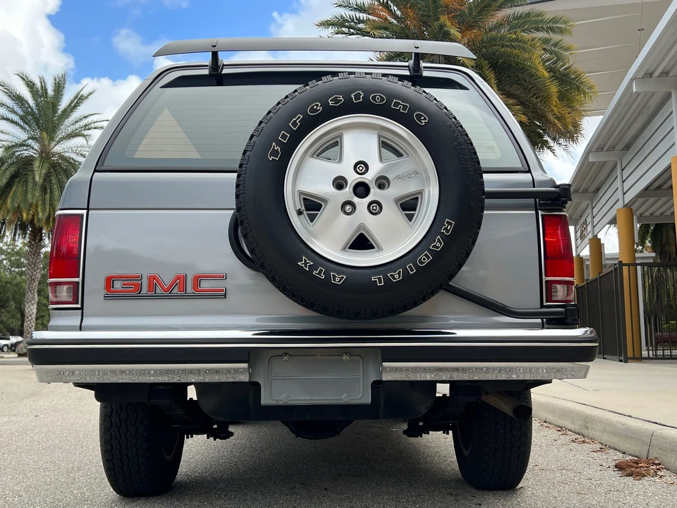 1987 GMC S-15 Jimmy 1st Gen - Image 21 of 31