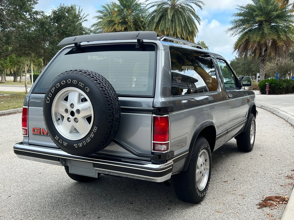 1987 GMC S-15 Jimmy 1st Gen - Image 22 of 31