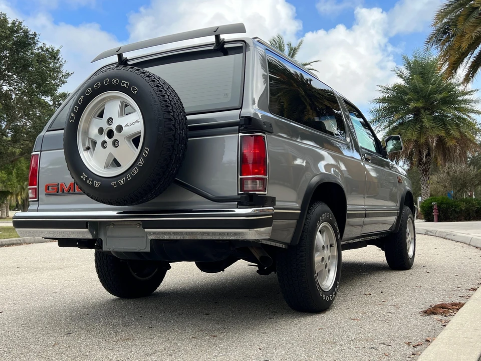 1987 GMC S-15 Jimmy 1st Gen - Image 23 of 31