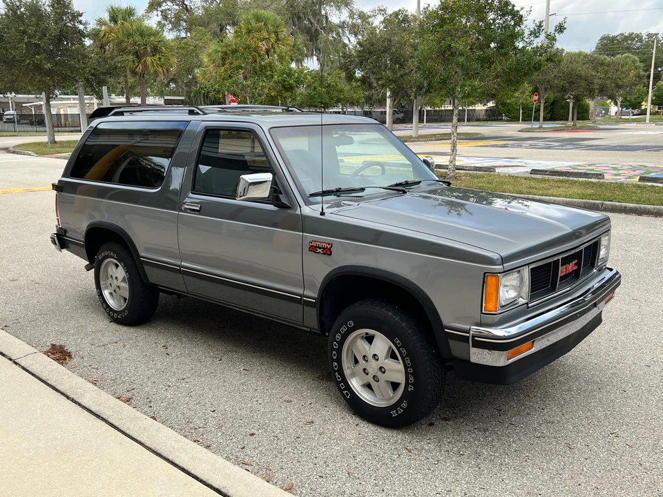 1987 GMC S-15 Jimmy 1st Gen - Image 31 of 31