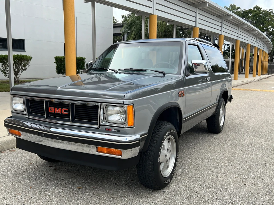1987 GMC S-15 Jimmy 1st Gen - Image 3 of 31