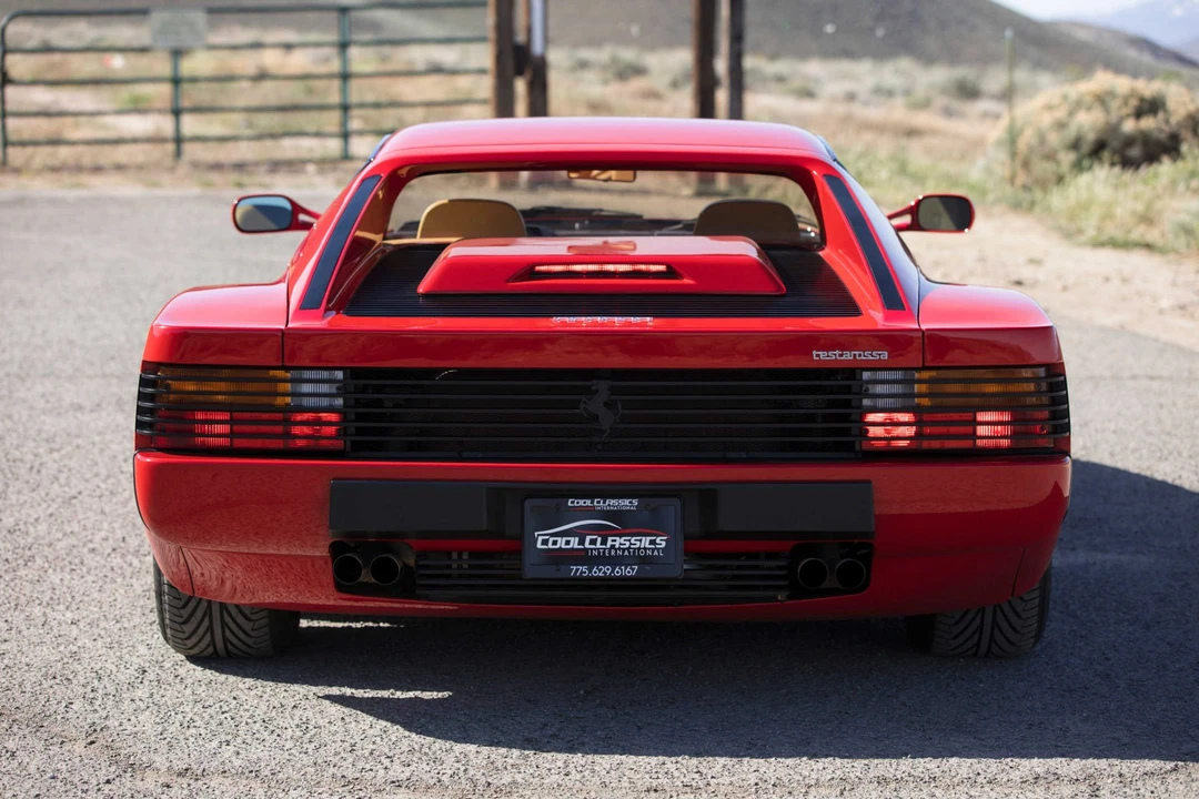 1988 Ferrari Testarossa - Image 17 of 31
