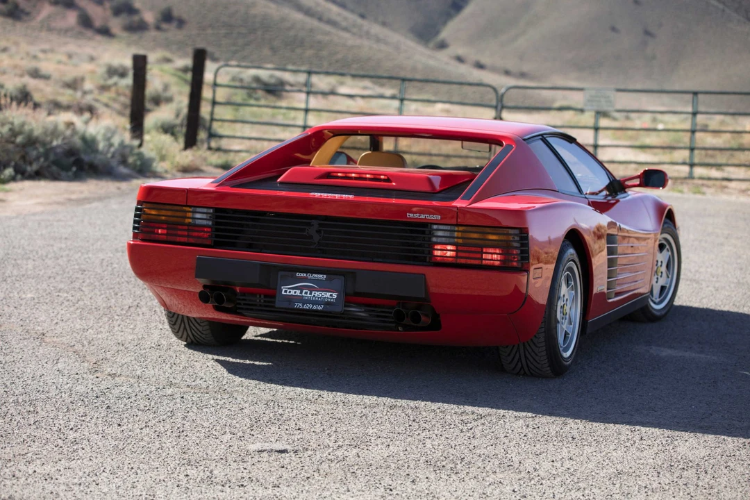 1988 Ferrari Testarossa - Image 16 of 31