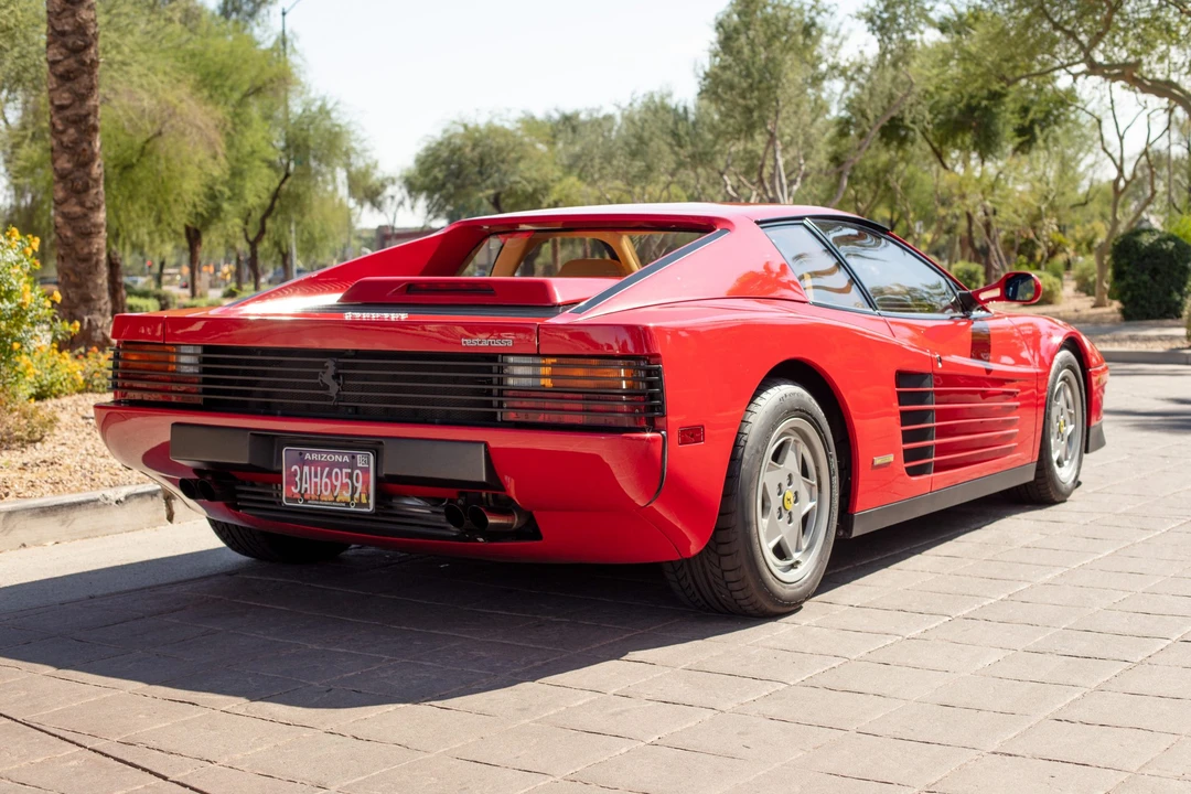 1988 Ferrari Testarossa - Image 6 of 31