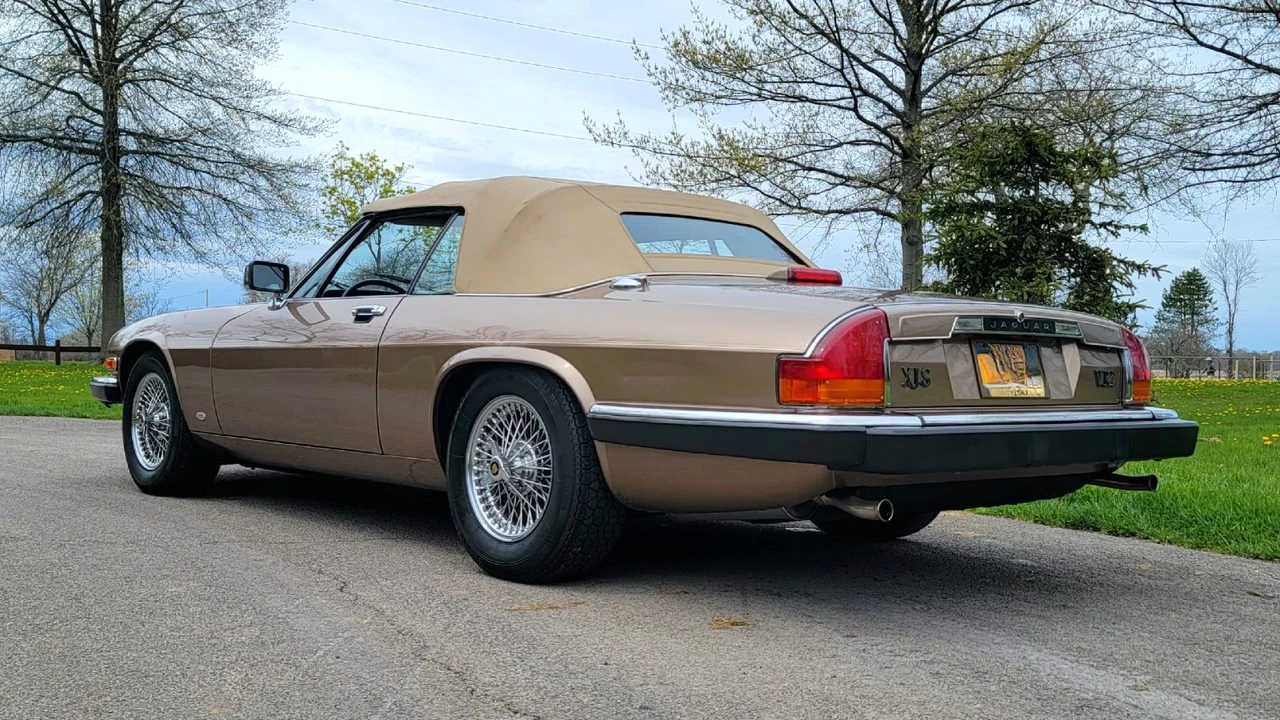 1988 Jaguar XJS Pre-Facelift V12 - Image 31 of 31
