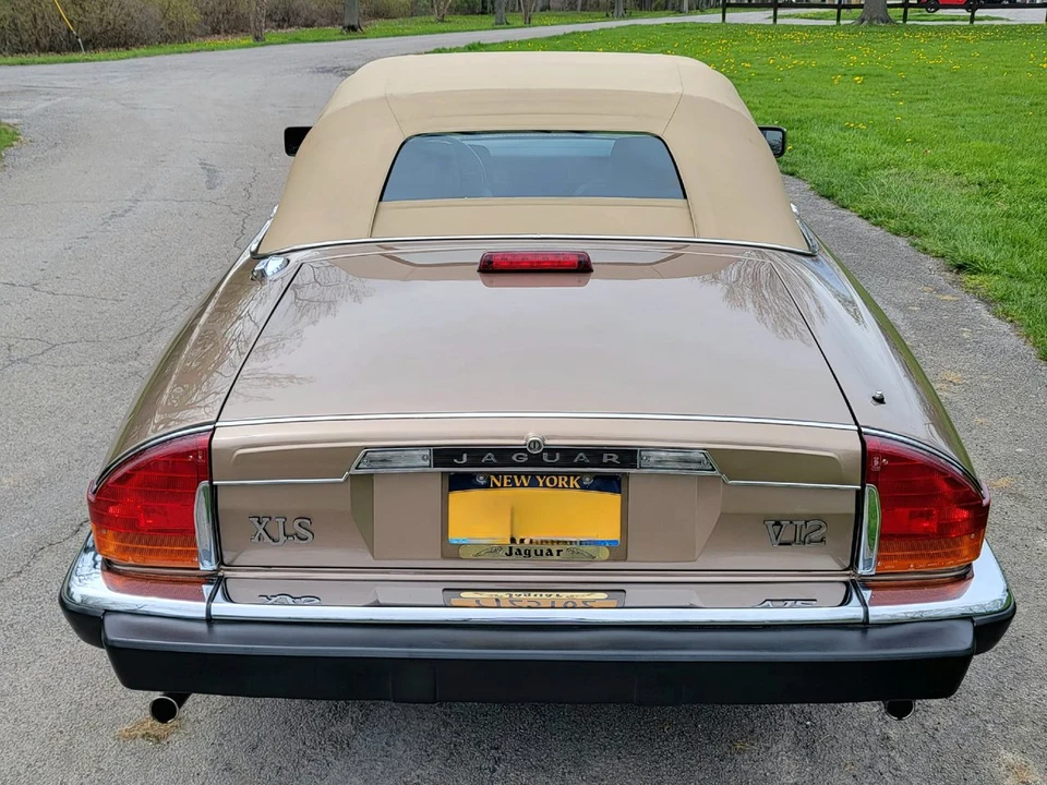 1988 Jaguar XJS Pre-Facelift V12 - Image 30 of 31