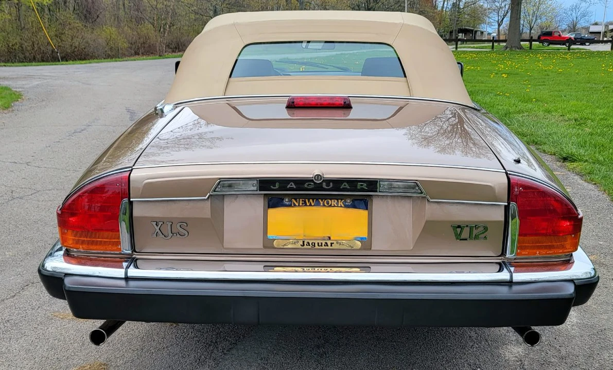 1988 Jaguar XJS Pre-Facelift V12 - Image 29 of 31