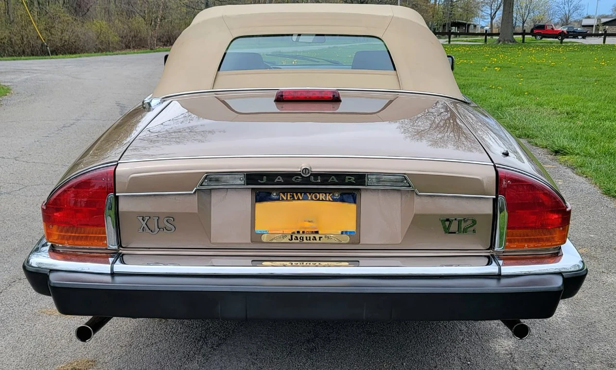 1988 Jaguar XJS Pre-Facelift V12 - Image 28 of 31