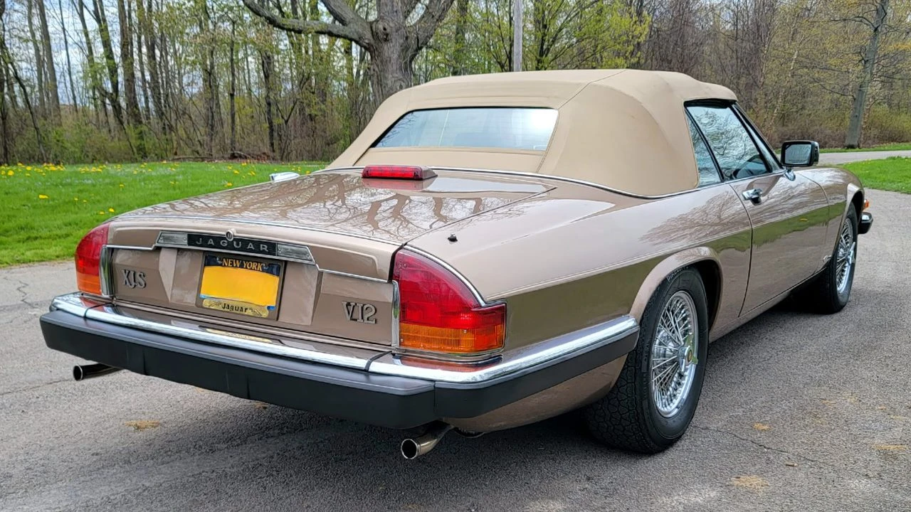 1988 Jaguar XJS Pre-Facelift V12 - Image 27 of 31