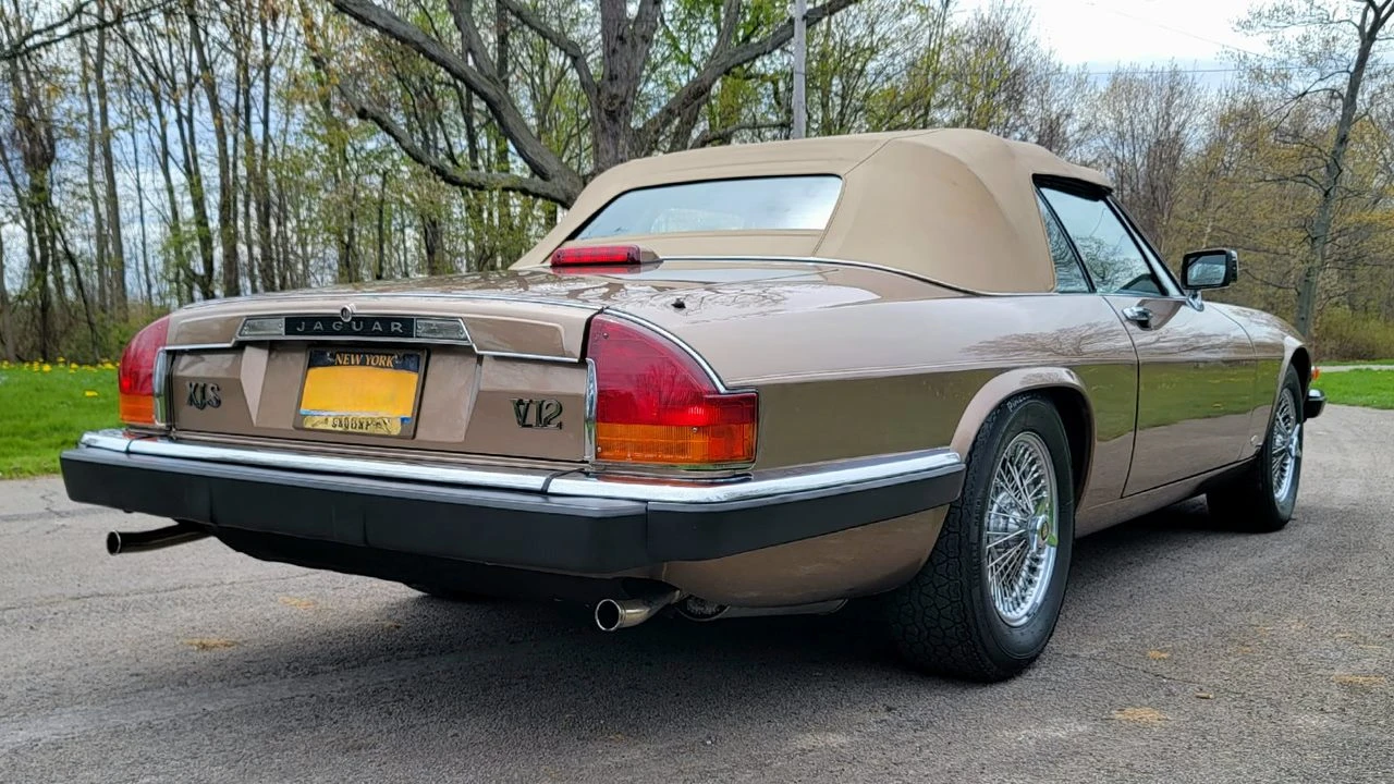 1988 Jaguar XJS Pre-Facelift V12 - Image 26 of 31