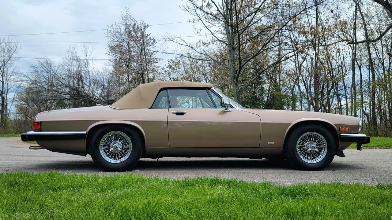 1988 Jaguar XJS Pre-Facelift V12 - Image 24 of 31