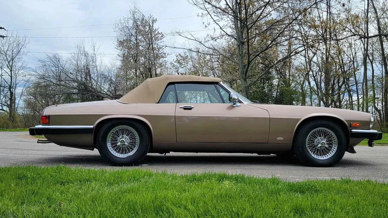 1988 Jaguar XJS Pre-Facelift V12 - Image 25 of 31