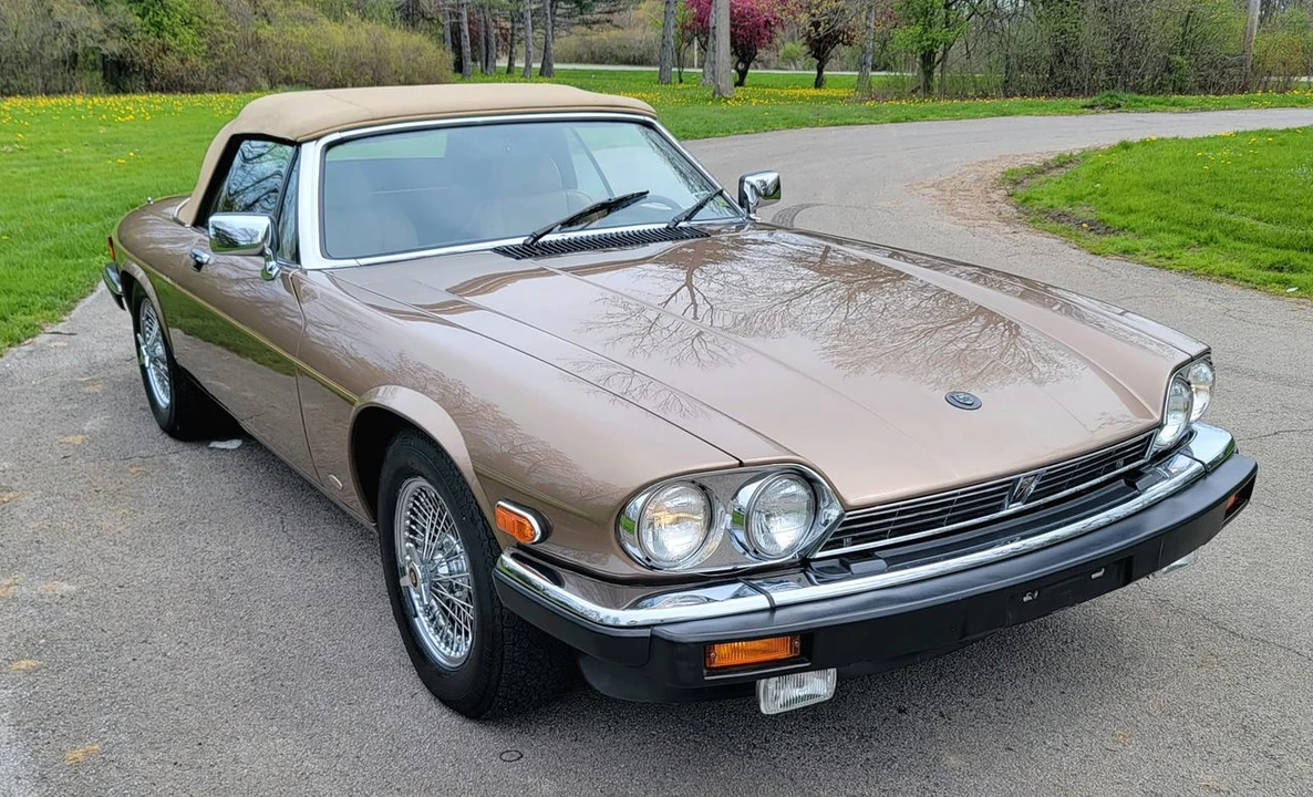 1988 Jaguar XJS Pre-Facelift V12 - Image 21 of 31