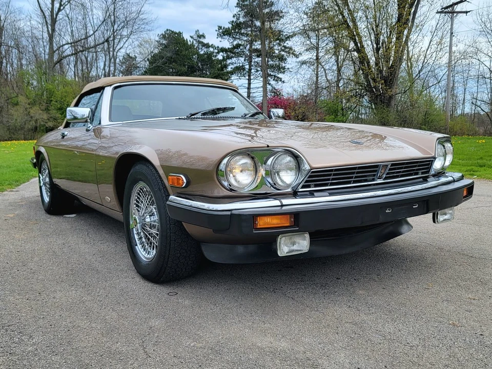 1988 Jaguar XJS Pre-Facelift V12 - Image 22 of 31