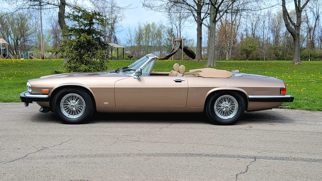 1988 Jaguar XJS Pre-Facelift V12 - Image 14 of 31