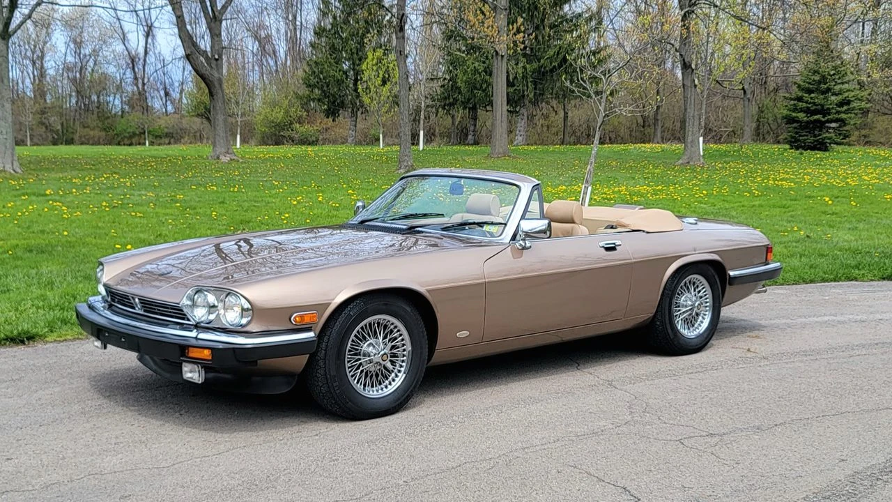 1988 Jaguar XJS Pre-Facelift V12 - Image 15 of 31
