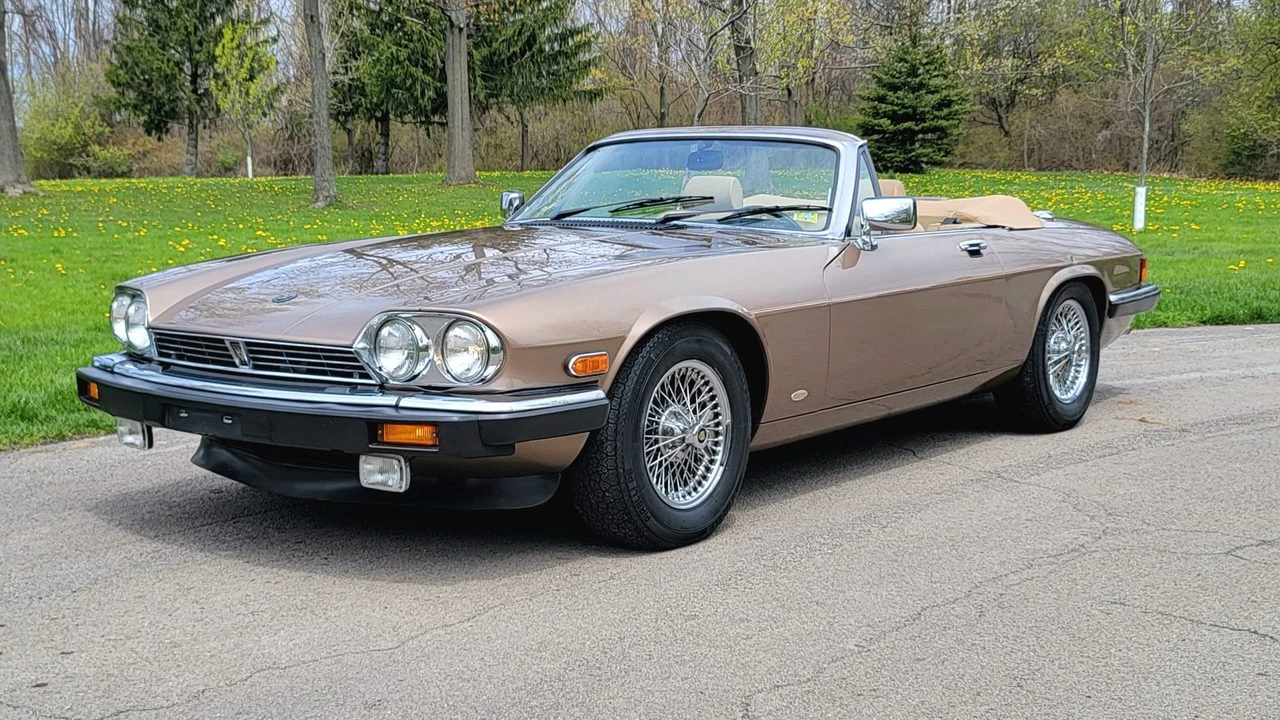 1988 Jaguar XJS Pre-Facelift V12 - Image 16 of 31
