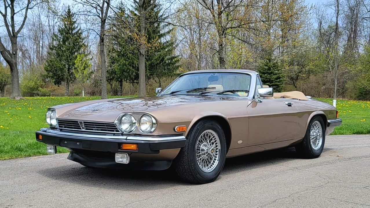 1988 Jaguar XJS Pre-Facelift V12 - Image 17 of 31