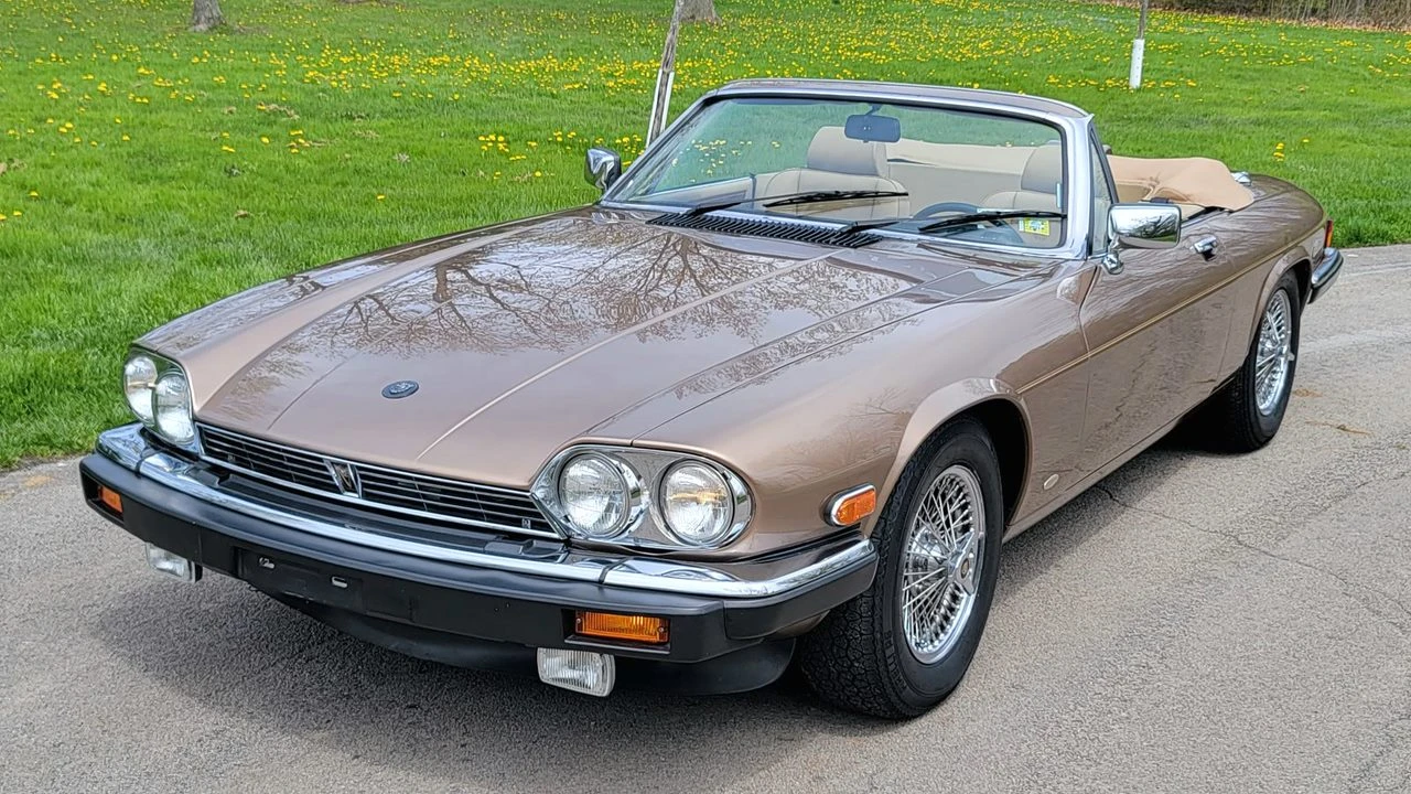 1988 Jaguar XJS Pre-Facelift V12 - Image 18 of 31