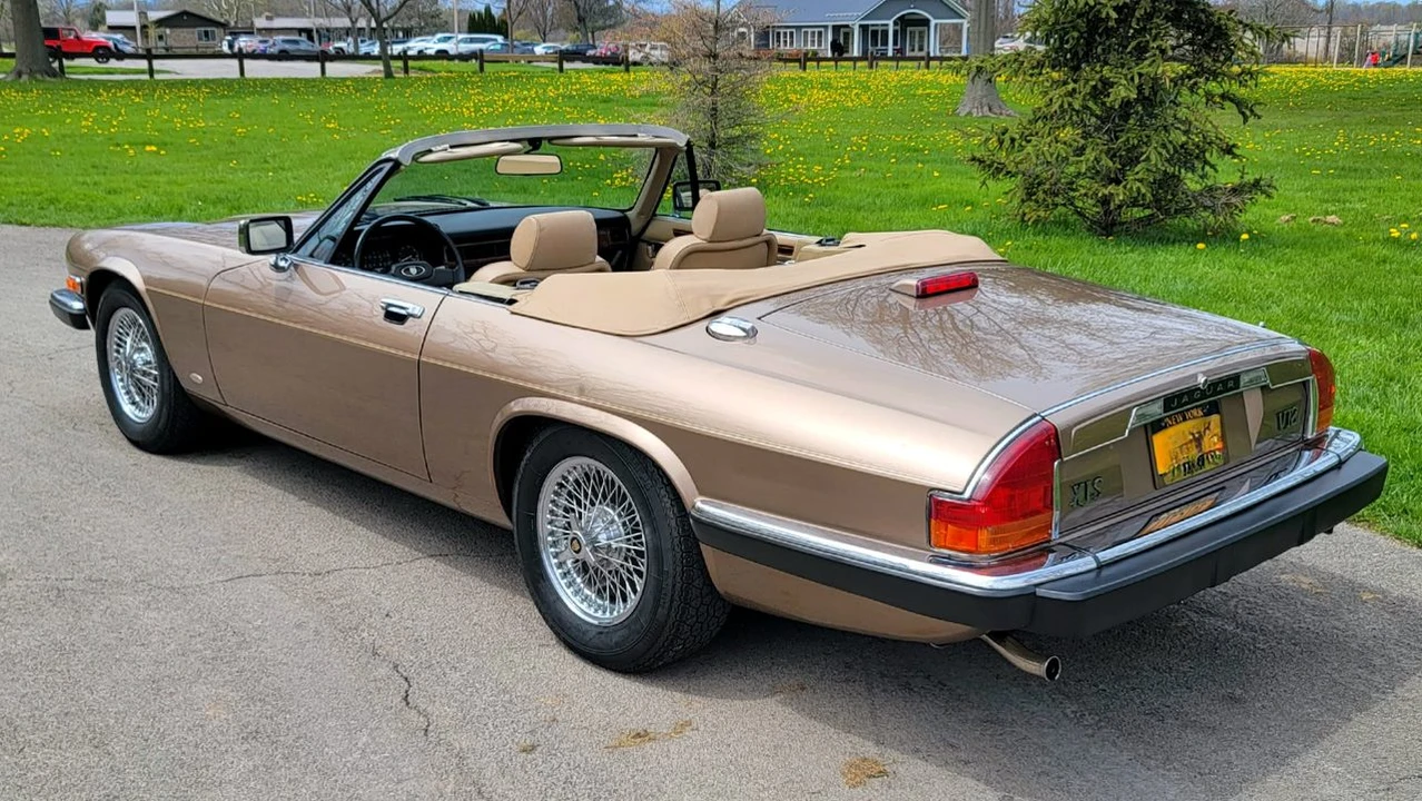 1988 Jaguar XJS Pre-Facelift V12 - Image 12 of 31