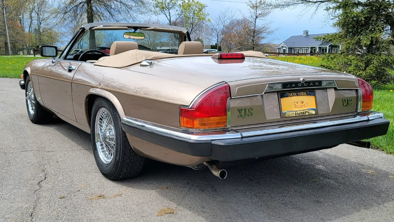 1988 Jaguar XJS Pre-Facelift V12 - Image 11 of 31