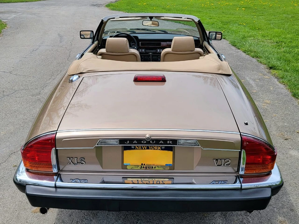 1988 Jaguar XJS Pre-Facelift V12 - Image 10 of 31