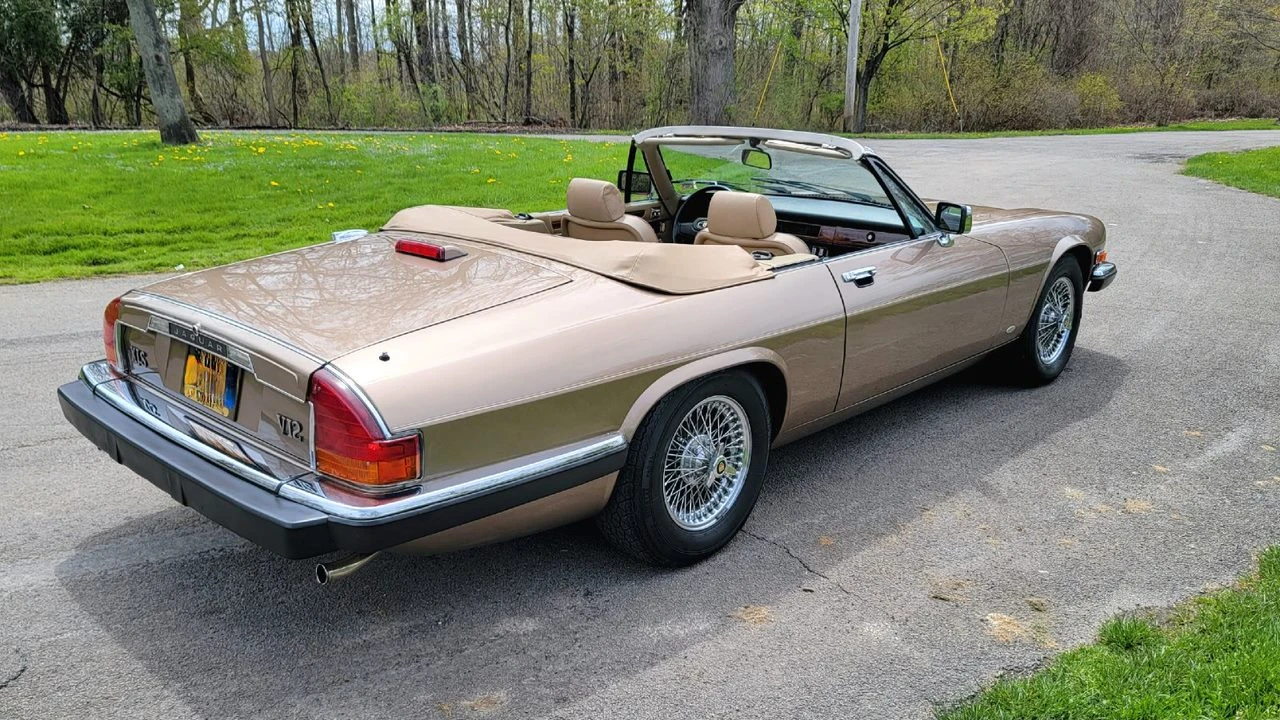 1988 Jaguar XJS Pre-Facelift V12 - Image 8 of 31