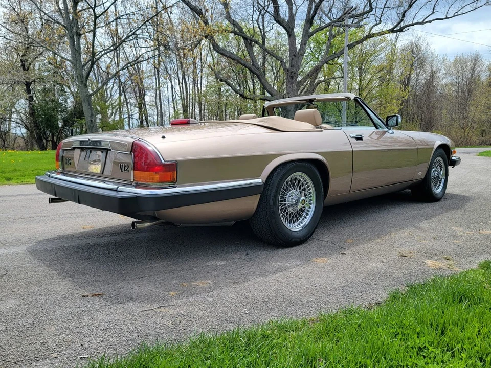 1988 Jaguar XJS Pre-Facelift V12 - Image 9 of 31