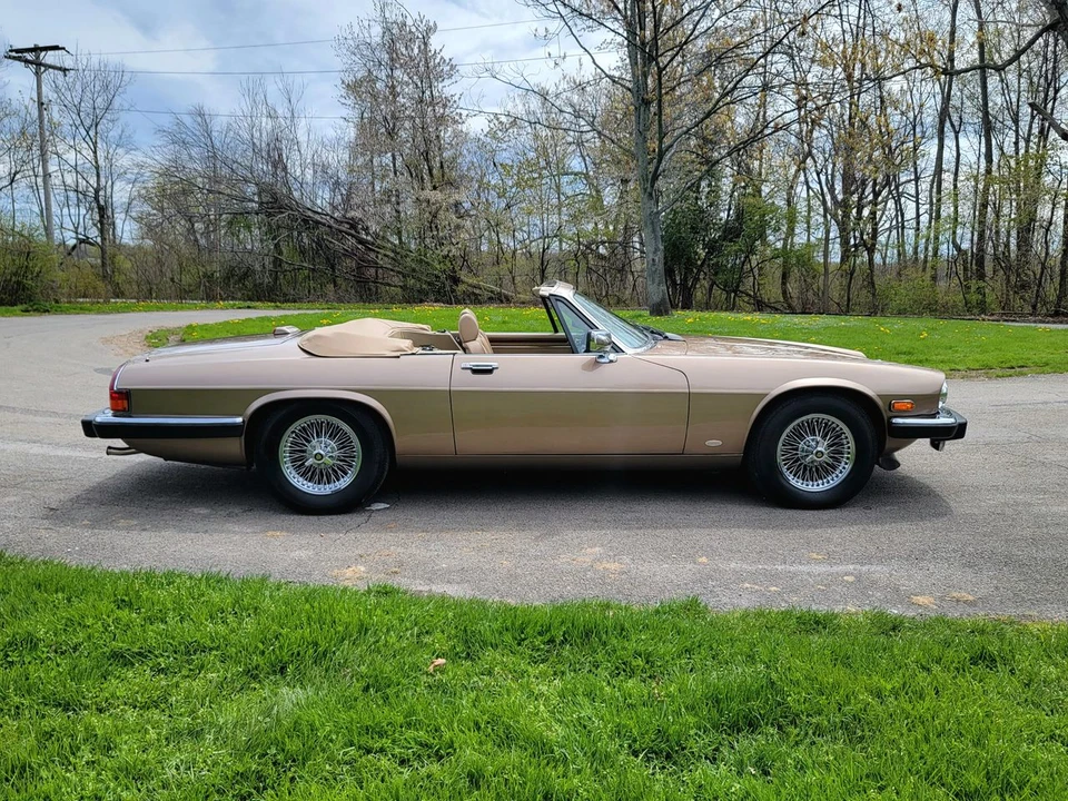 1988 Jaguar XJS Pre-Facelift V12 - Image 6 of 31