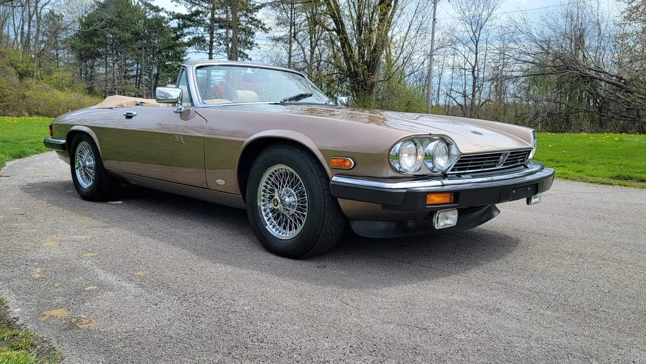 1988 Jaguar XJS Pre-Facelift V12 - Image 4 of 31