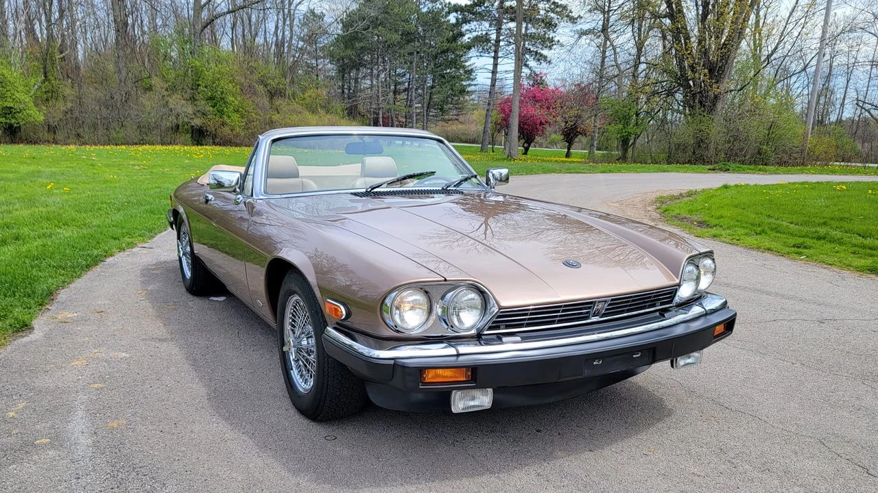 1988 Jaguar XJS Pre-Facelift V12 - Image 3 of 31