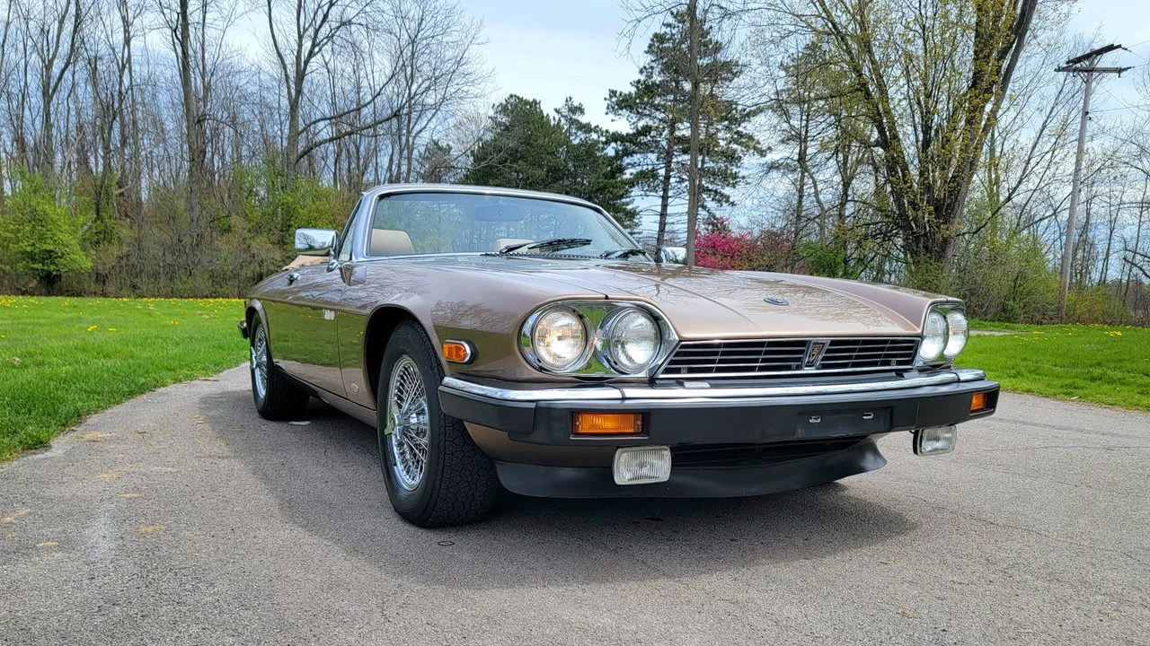 1988 Jaguar XJS Pre-Facelift V12 - Image 2 of 31