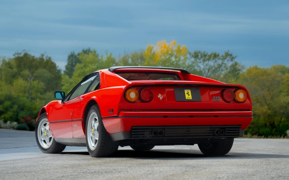 1989 Ferrari 328 GTB - Image 16 of 31