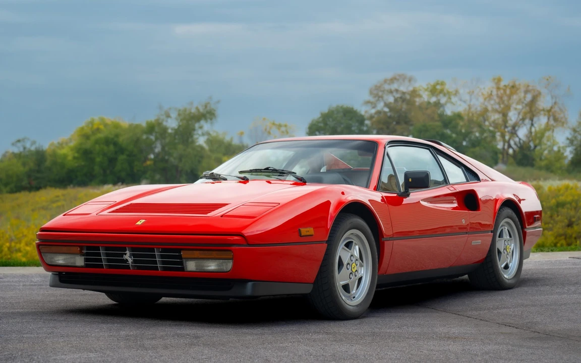 1989 Ferrari 328 GTB - Image 4 of 31