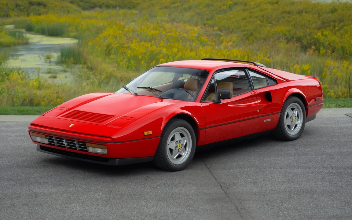 1989 Ferrari 328 GTB - Image 5 of 31
