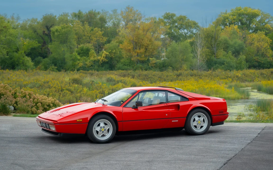 1989 Ferrari 328 GTB - Image 8 of 31