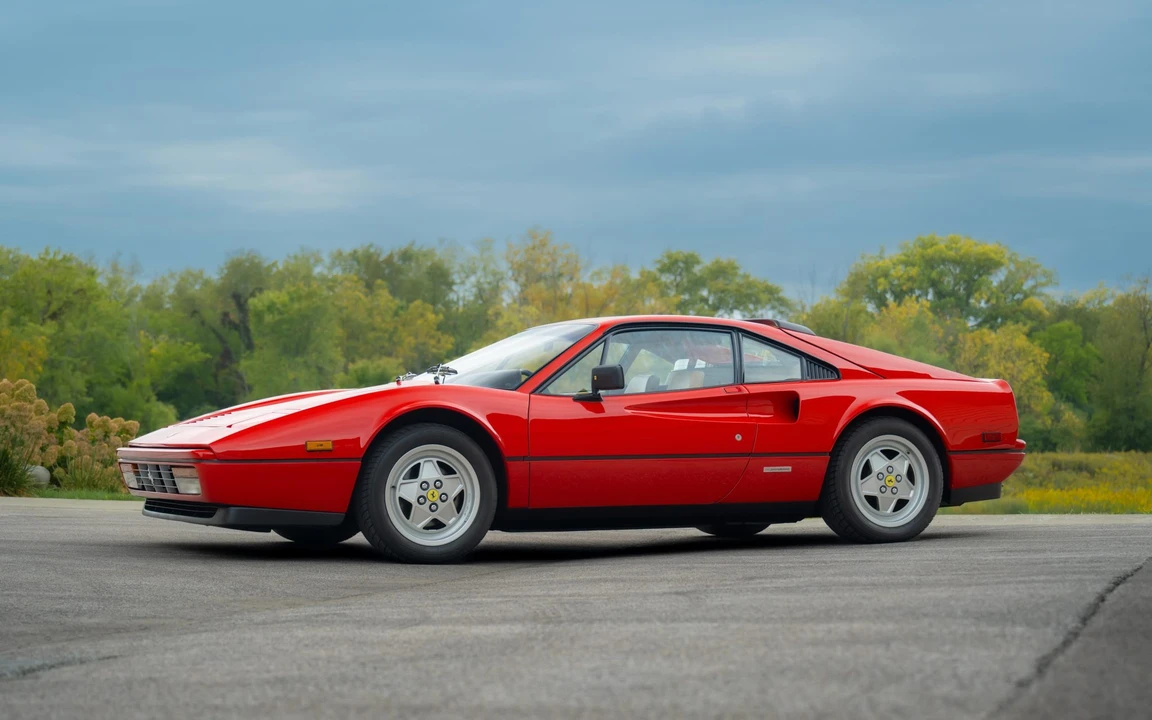 1989 Ferrari 328 GTB - Image 9 of 31