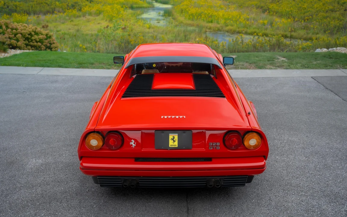1989 Ferrari 328 GTB - Image 18 of 31