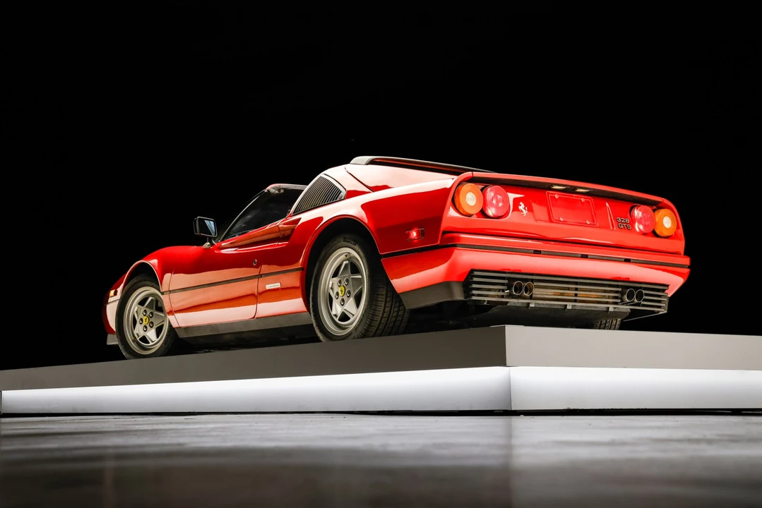 1989 Ferrari 328 GTS - Image 28 of 31