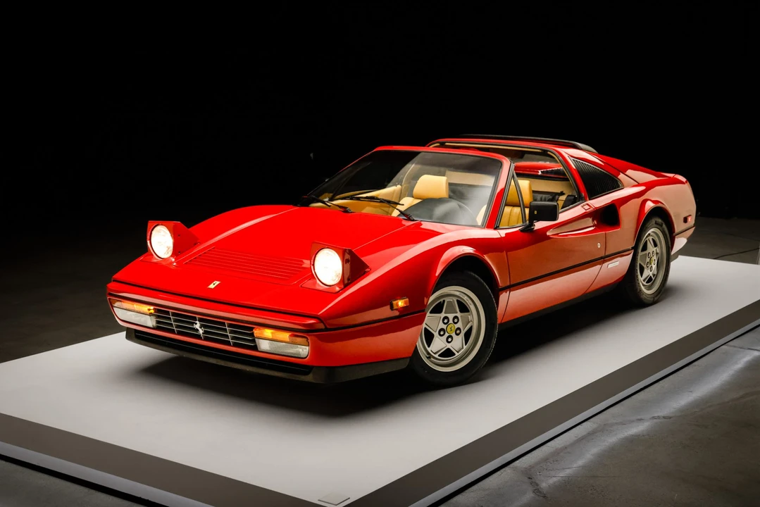 1989 Ferrari 328 GTS - Image 7 of 31